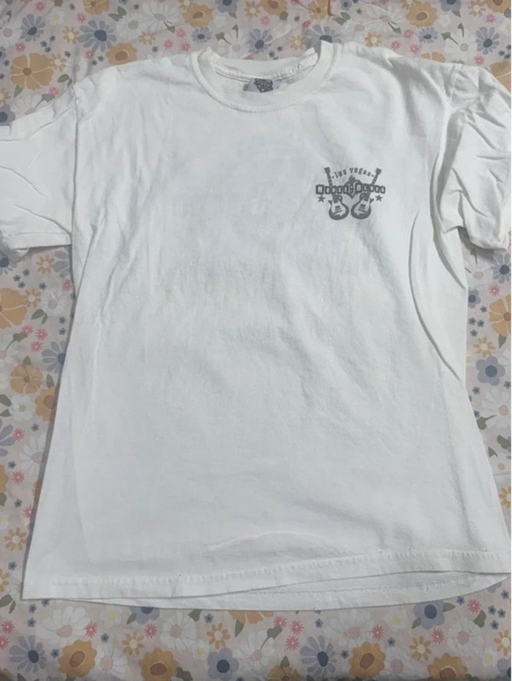 House of Blues Las Vegas Graphic T-Shirt Men’s Medium 1090